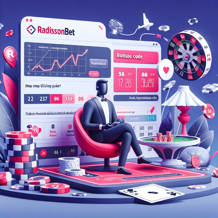 Radissonbet Bonus Kodu Nedir? Adım Adım Kullanım Rehberi